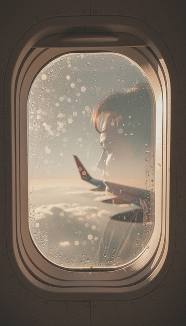 Free Vintage Flight Dreams Image - Vintage, Airplane, Window | Download ...