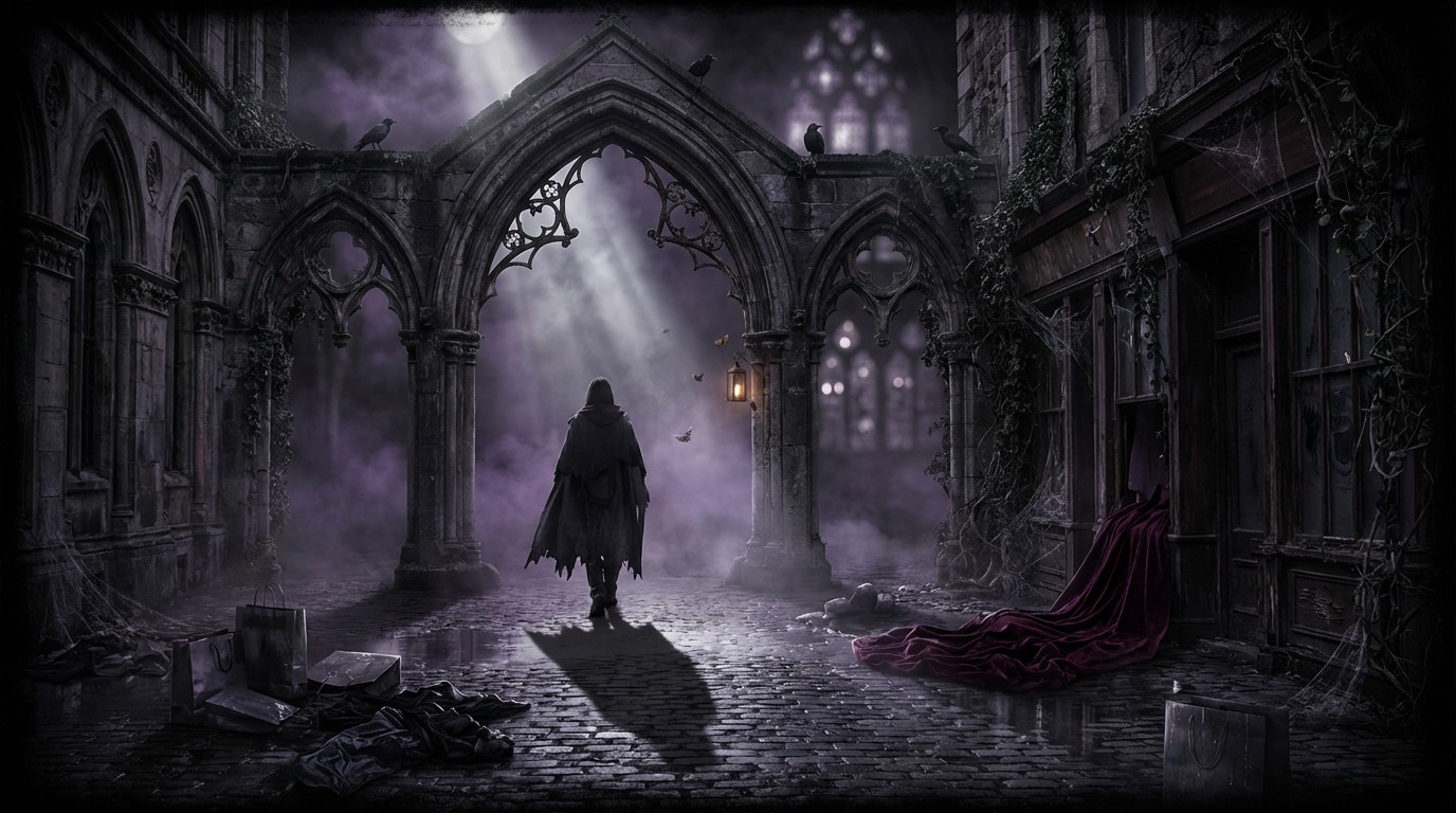 Free Gothic Farewell Journey Image - Gothic, Dark, Purple | Download at ...