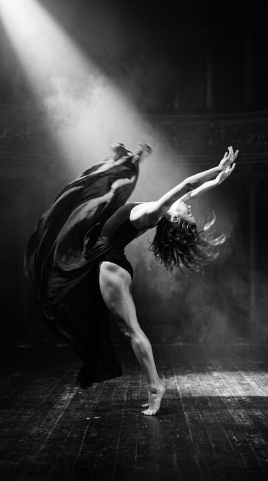Free Graceful Motion Captured Image - Dancer, Woman, Monochrome ...