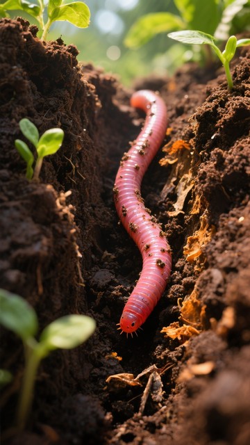 Free Earthworm's Secret World Image | Download at StockCake
