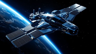Free Orbital Technology Advances Image - Spacecraft, Satellite, Orbital ...