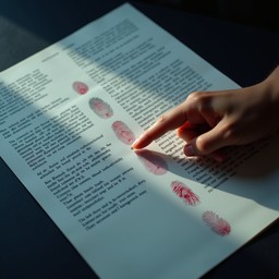 Free Fingerprint Document Authentication Image - Fingerprints, Document ...