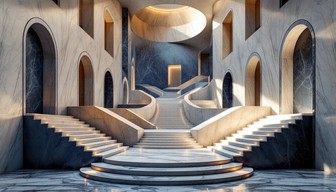Impossible Labyrinth Design Free Impossible Marble Labyrinth Image - Architecture, Marble ...