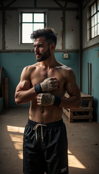 Free Morning boxing preparation Image - Gym, Training, Fitness ...