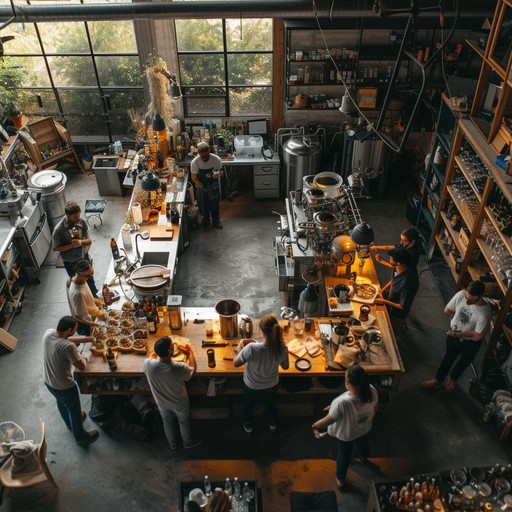 Free Bustling Artisan Workshop Image - Workshop, Artisan, Creativity ...
