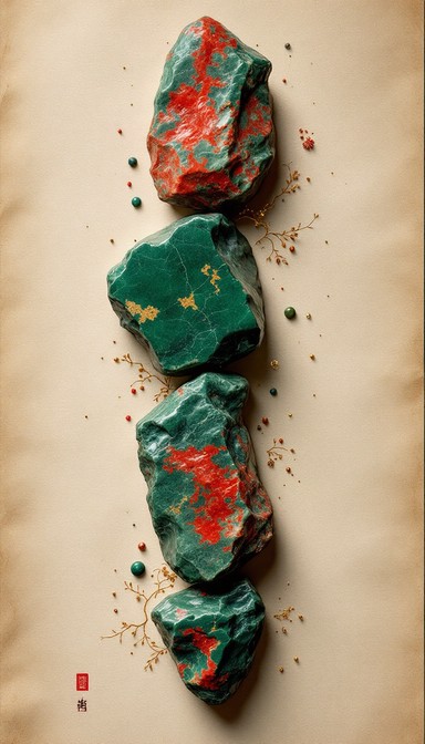 Free Bloodstone Mineral Display Image - Bloodstone, Jasper, Mineral ...