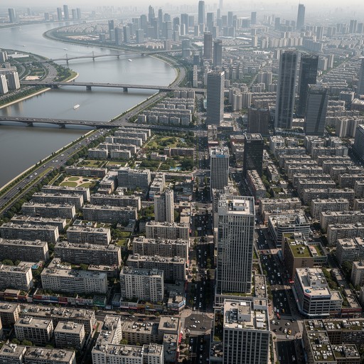 Urban Rivers Photography Free Urban River Landscape Image - City, Urban, Aerial | Download at ...