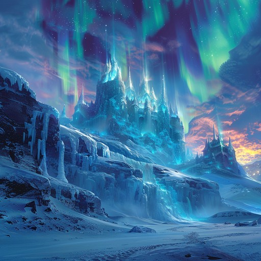 Free Aurora Fantasy Landscape Image - Aurora, Fantasy, Landscape ...