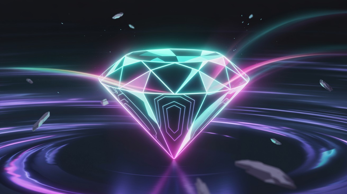 Free Neon Diamond Pulse Image - Diamond, Neon, Crystal | Download at ...