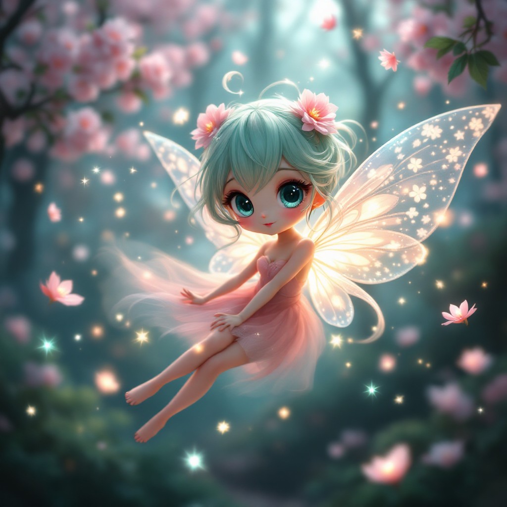 Free Magical Fairy Dreams Image - Fairy, Magical, Anime | Download at ...