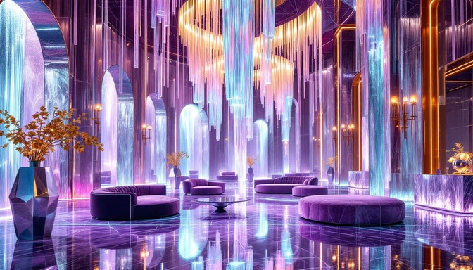 Free Floating Crystal Palace Image | Download at StockCake