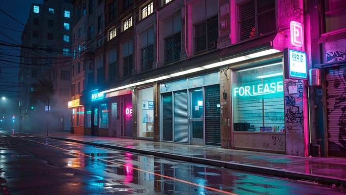 Free Neon Storefront Night Image - Cyberpunk, Neon, Storefront ...