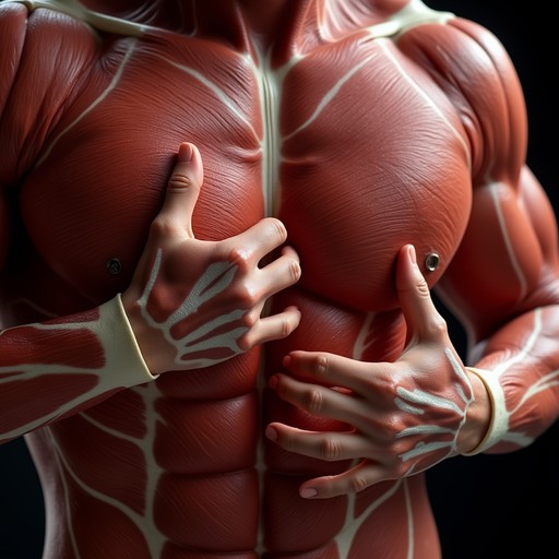 Download Dynamic Muscle Detail Image - Anatomy, Muscles, Fibers | StockCake