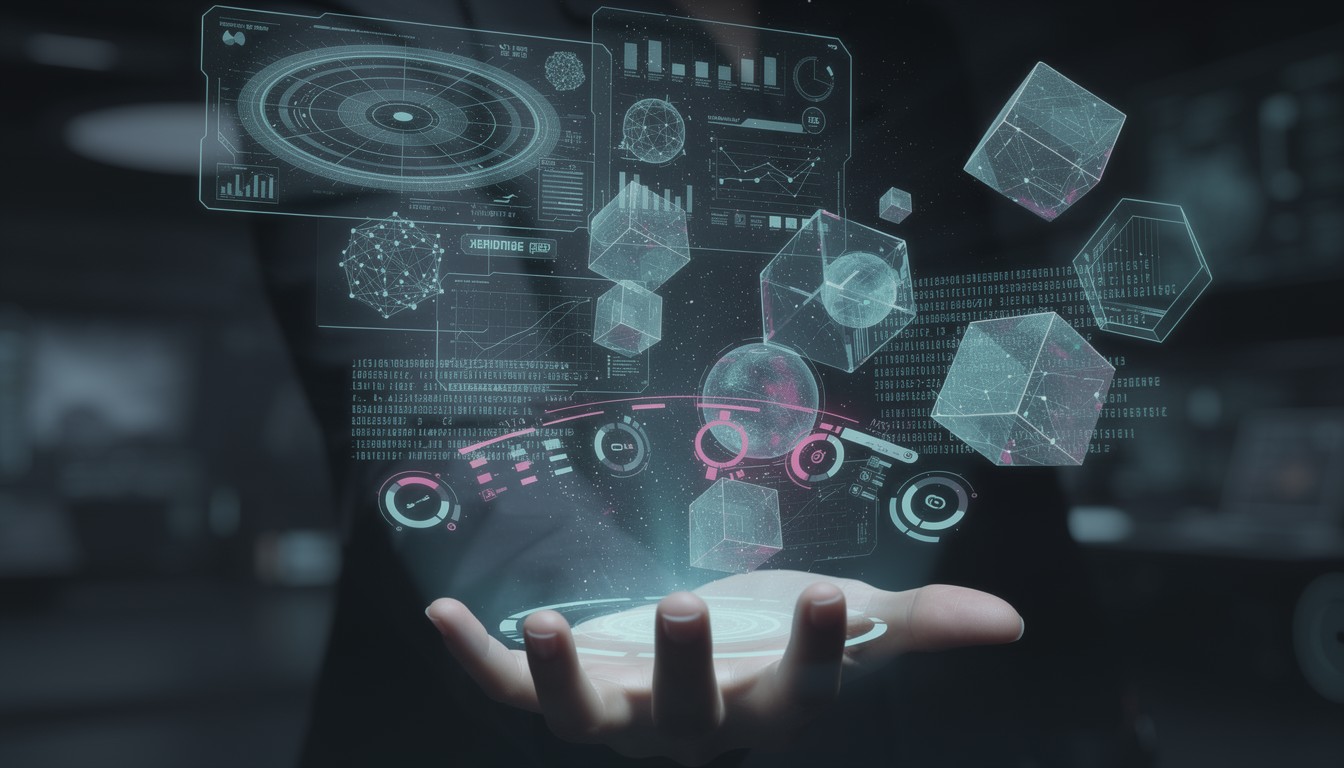 Free Holographic Interface Technology Image - Holographic, Interface ...