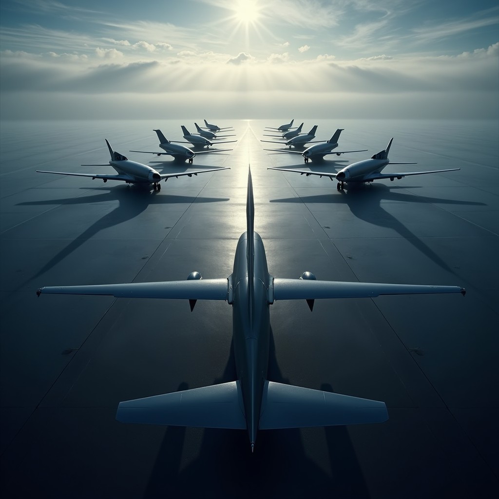 Free Perfect Airplane Alignment Image - Aircraft, Symmetry, Reflection ...