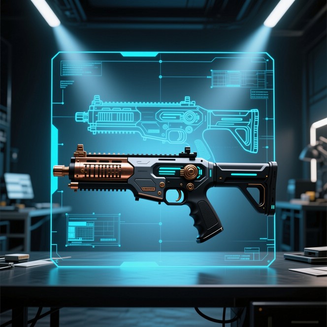 Futuristic Weapons Mod Free Futuristic Weapon Design Image - Futuristic, Weapon, Prototype ...