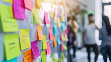 Download Colorful Sticky Notes Image - Sticky, Notes, Colorful | StockCake