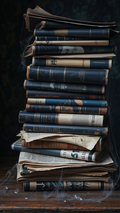 Free Forgotten News Decay Image - Vintage, Newspapers, Gothic ...