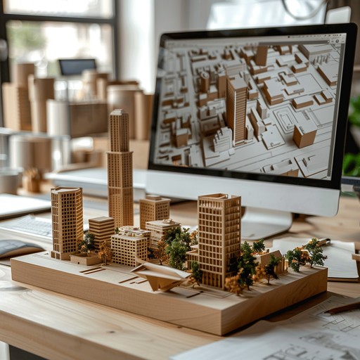 Free Architectural Model Display Image - Architecture, Model, Buildings ...