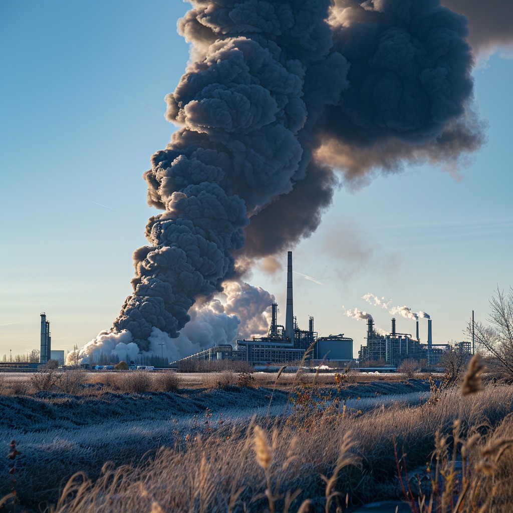 Free Industrial smoke plume Image - Industry, Smoke, Pollution ...