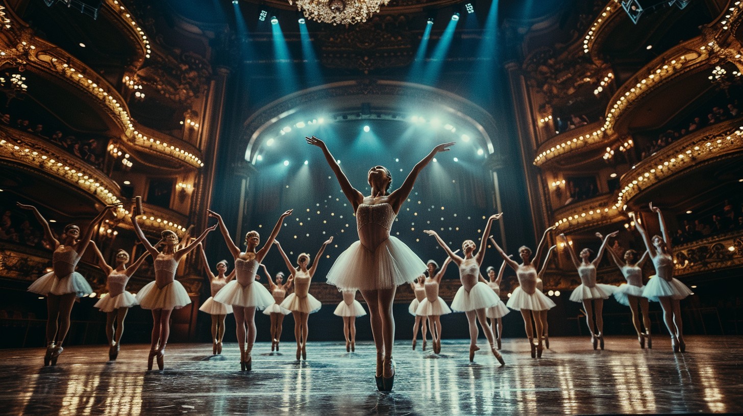 Free Ballet Performance Elegance Photo - Ballet, Stage, Performance ...