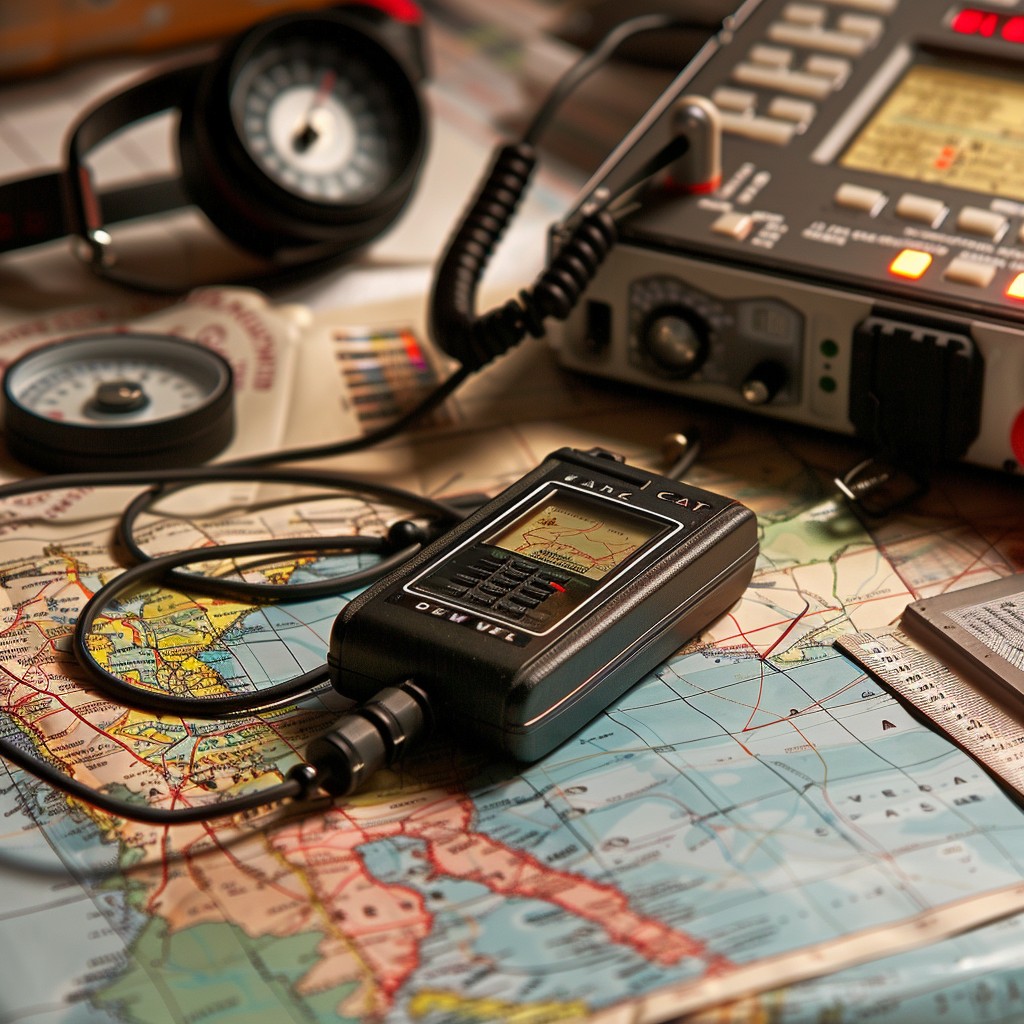 Map Equipment Names Free Navigational Equipment Setup Image - Gps, Radio, Map | Download at ...