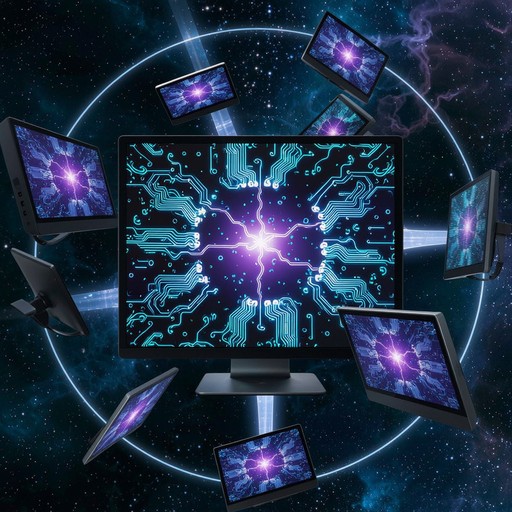 Computer Prtals Free Digital Reality Portal Photo - Surreal, Digital, Portal | Download ...