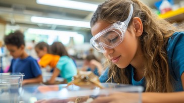 Student Create Experimet Free Focused Student Experimenting Image - Student, Science, Experiment ...
