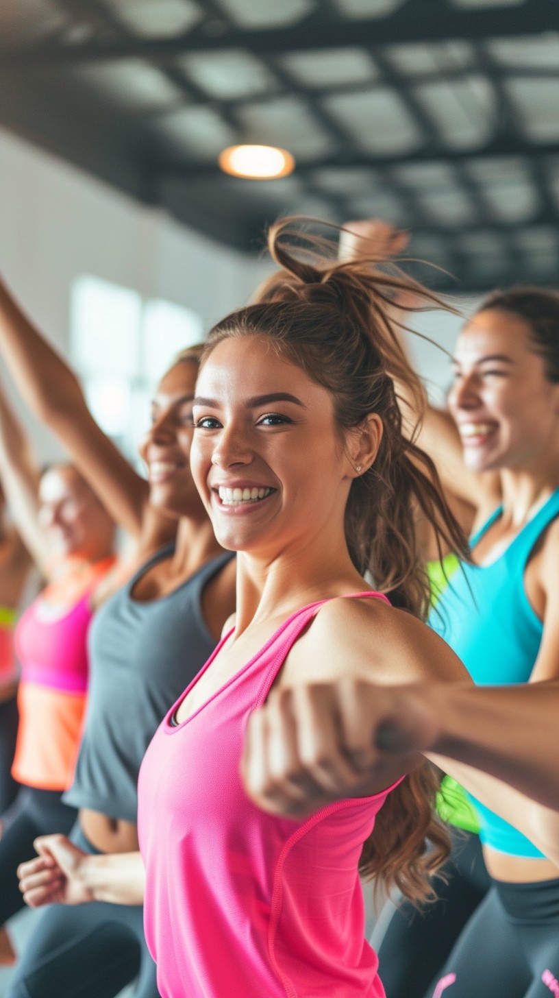 Free Energetic Fitness Class Image - Fitness, Women, Exercise ...
