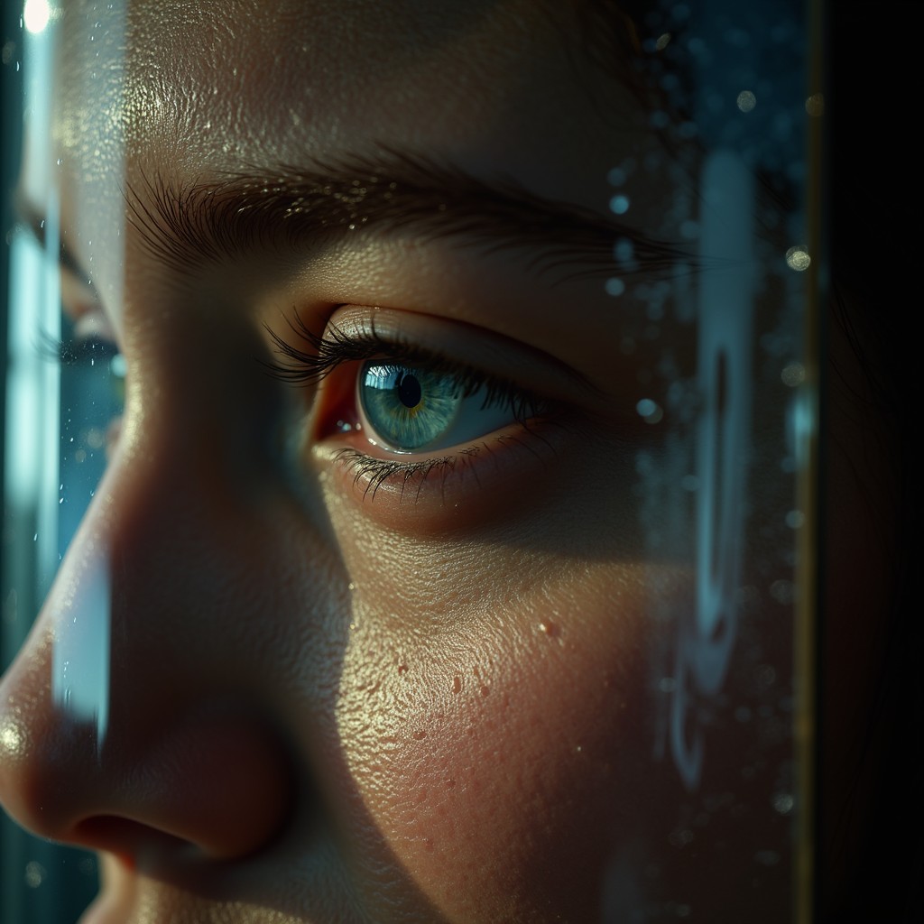 Free Through Glass Gaze Image - Cinematic, Macro, Eye | Download at ...