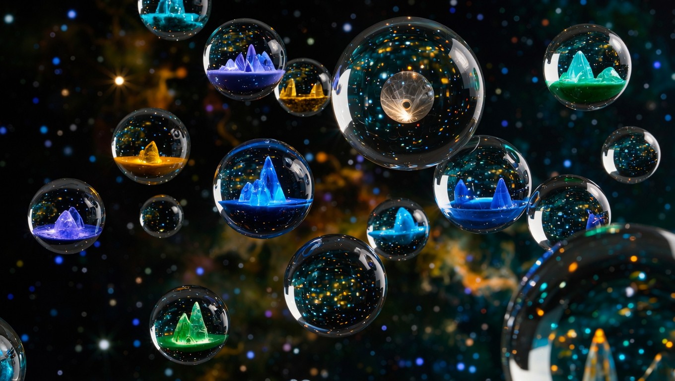 Free Cosmic Glass Universes Image - Marbles, Spheres, Orbs | Download ...