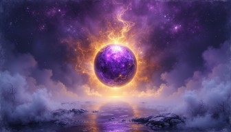 Free Mystical Purple Orb Image - Purple, Orb, Sphere | Download at ...