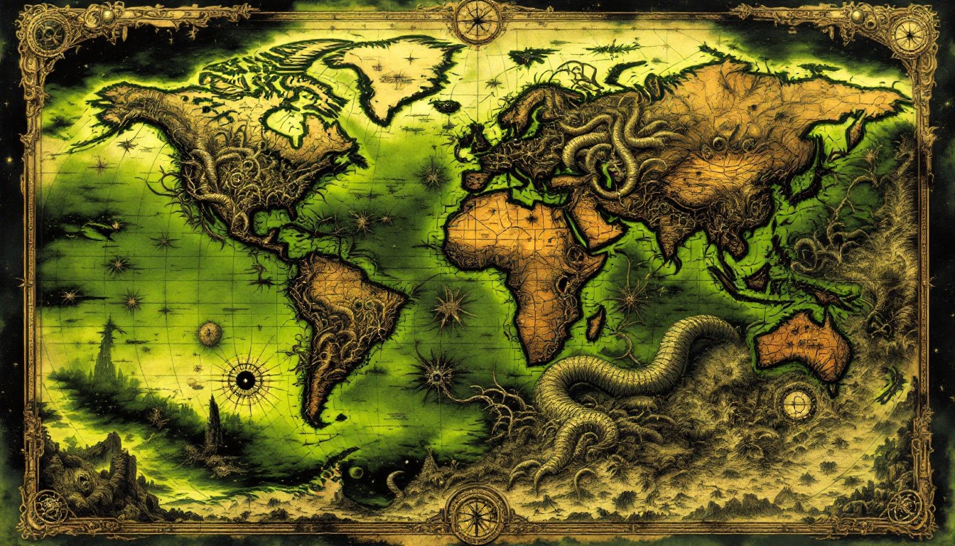 Free Ancient Horror Map Image - Ancient, Map, Horror | Download at ...