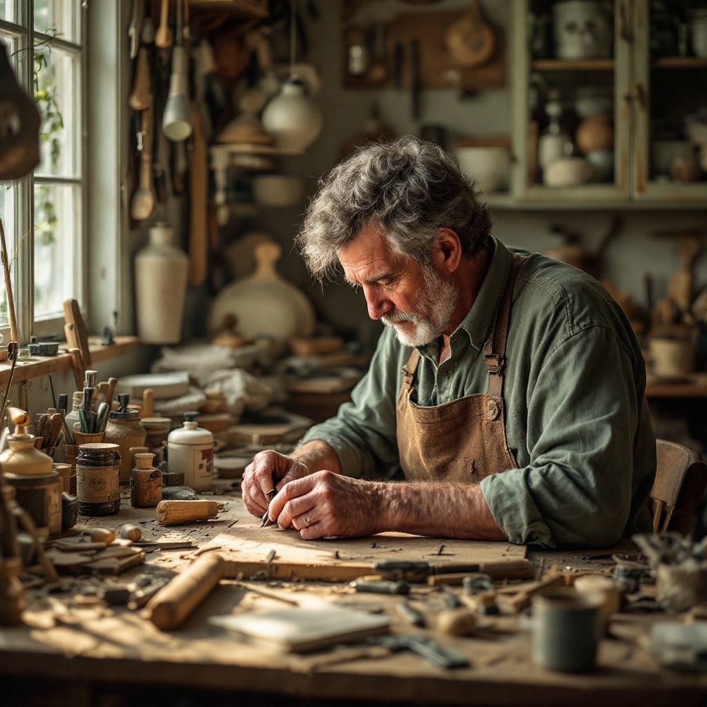 Free Craftsman At Work Photo - Craftsman, Artisan, Workshop | Download ...