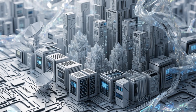 Origami Tech Free Origami Tech Metropolis Image - Origami, Paper, Sculpture ...