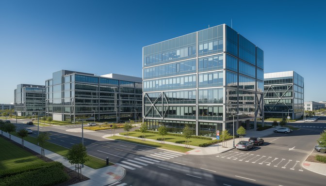 Free Modern Corporate Building Image - Architecture, Building, Modern ...