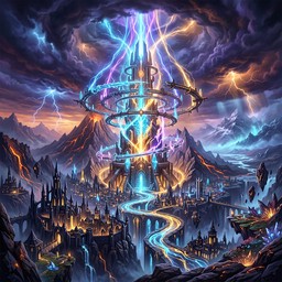 Magic Power Generation Free Magical Energy Reactor Image - Fantasy, Magical, Reactor ...