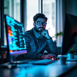 Free Code After Dark Image - Developer, Programmer, Engineer | Download ...