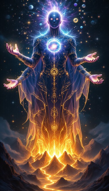 Free Cosmic Divine Being Image - Cosmic, Deity, Celestial | Download at ...