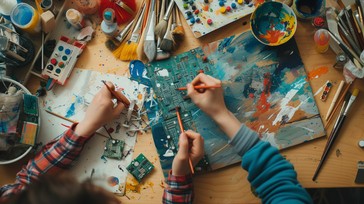 Free Artistic Creative Mess Image - Art, Creativity, Painting ...