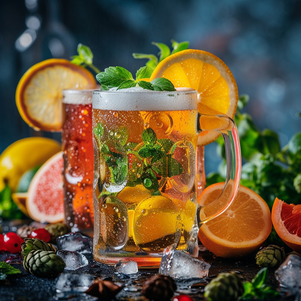 Free Fruity Beer Refreshment Image - Beer, Citrus, Refreshment ...