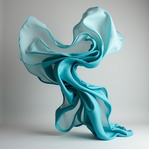Free Flowing Azure Sculpture Image - Silk, Azure, Teal | Download at ...