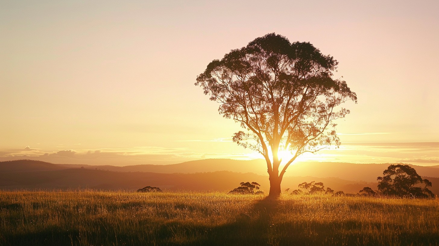 Free Sunset Silhouette Tree Image - Sunset, Tree, Meadow | Download at ...