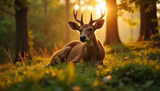 Free Majestic forest buck Image - Deer, Buck, Antlers | Download at ...