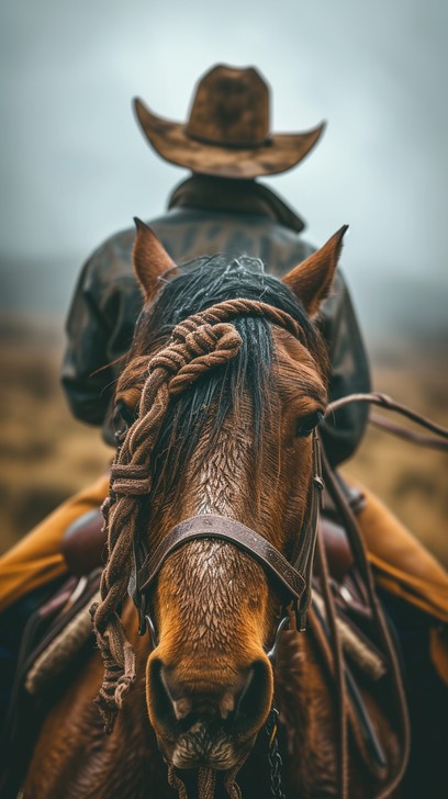 Free Cowboy Rides Horse Image | Download at StockCake