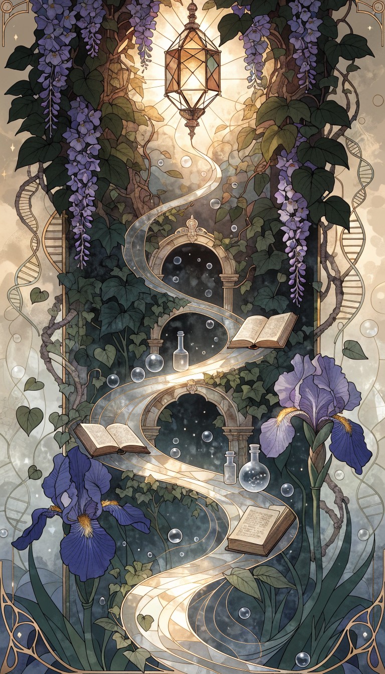 Free Enchanted Learning Path Image - Illustration, Artwork, Garden ...