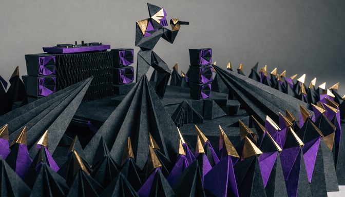 Foled Paper Download Origami Rockets Stock Images for Free | StockCake