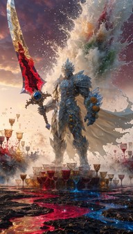 Download Crystal Warrior Triumphant Image - Warrior, Fantasy ...