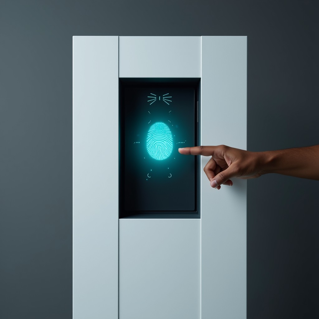 Free Fingerprint Access Portal Image - Biometric, Fingerprint, Scanner ...