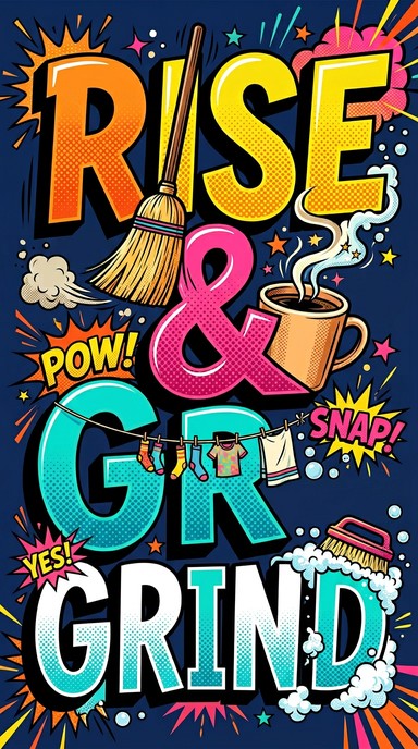 Broom Lettering Free Cozy Code Vibes Image - Typography, Coffee, Coding | Download at ...